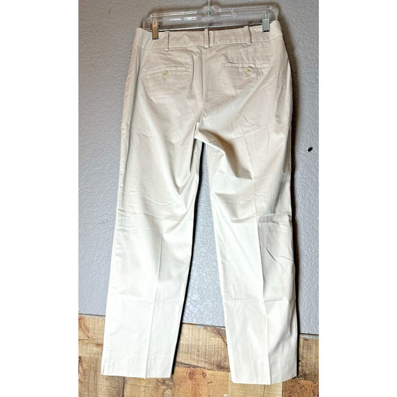 Talbots Signature High Waisted Pants Women Sz 4 Officecore Business Professional - Picture 2 of 8